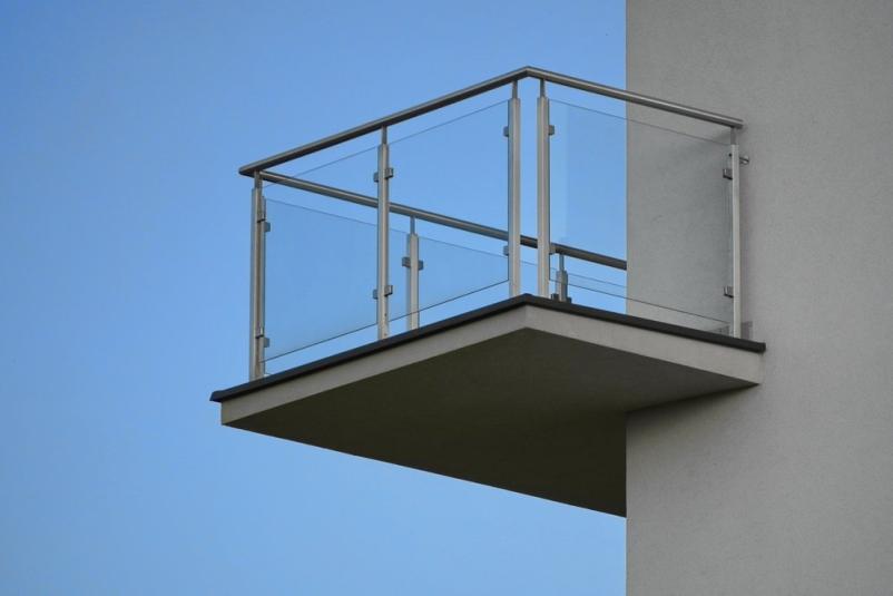 Ugodne inox ograje za balkon