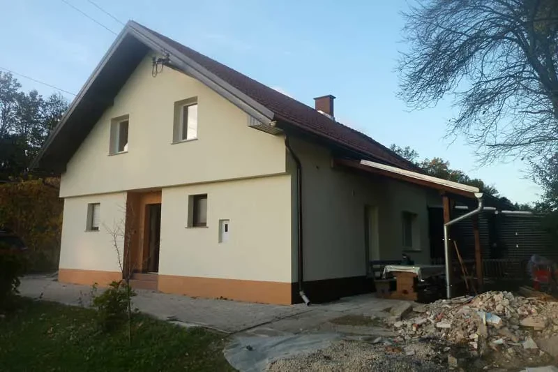 Hitra in ugodna obnova hiše Štajerska 