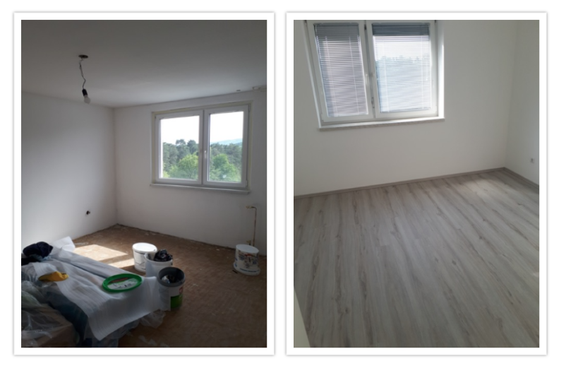 Podjetje Aleš Petek s.p. poskrbi za kakovostno obnovo stanovanj