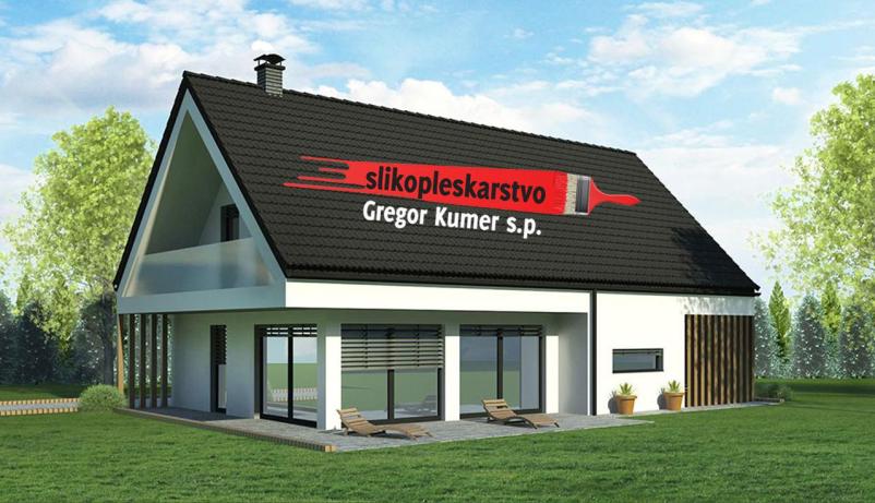 Dobra slikopleskarska dela Ljubljana