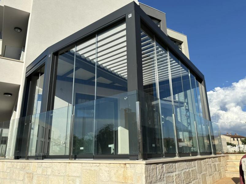 Ugodne bioklimatske pergole v Sloveniji