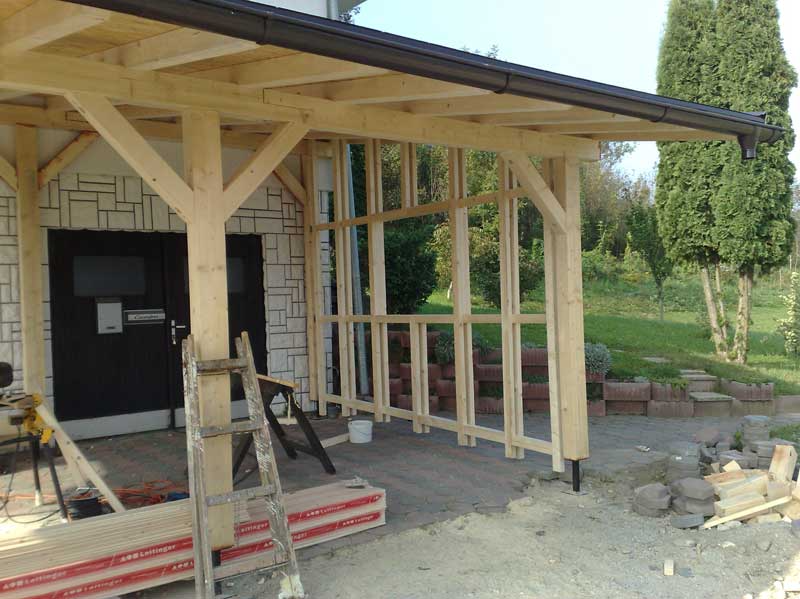 Ugodni leseni nadstreški Štajerska