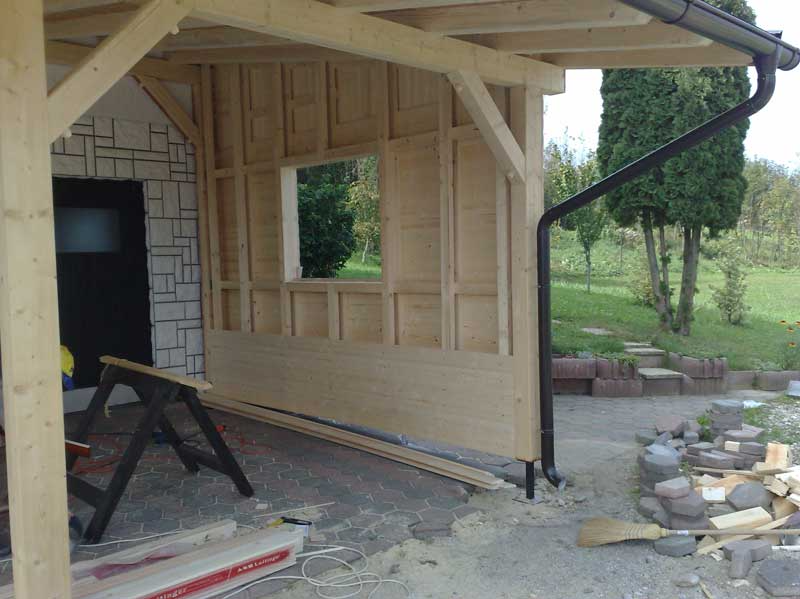 Kvalitetni leseni nadstreški Štajerska