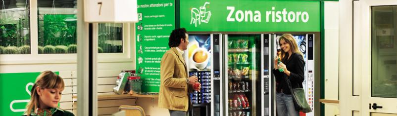 Ugodni samopostrežni kavni avtomati za pisarno