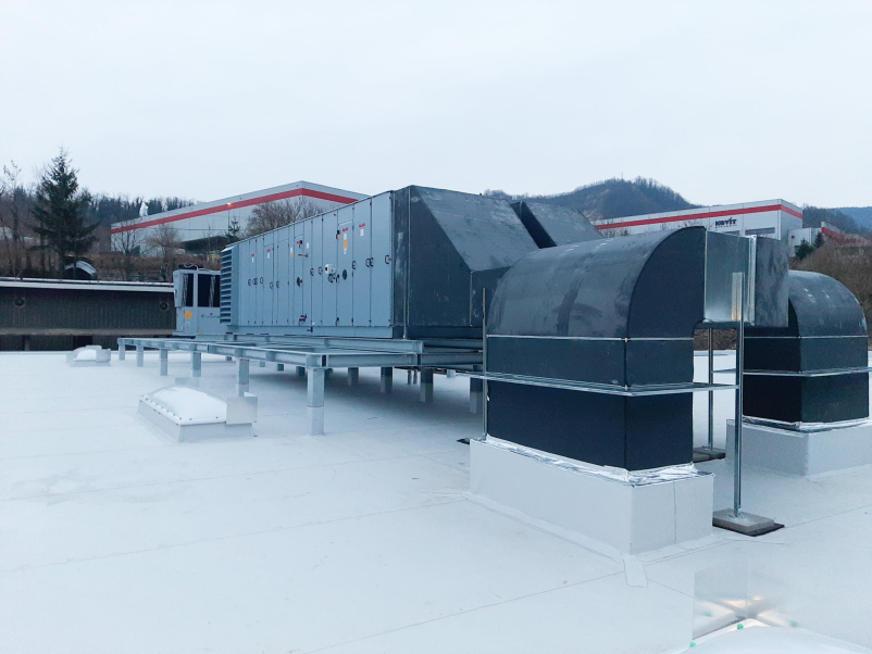 Ugodno prezračevanje Pomurje, Prekmurje