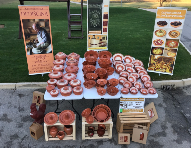 Unikatni glineni lončeni izdelki