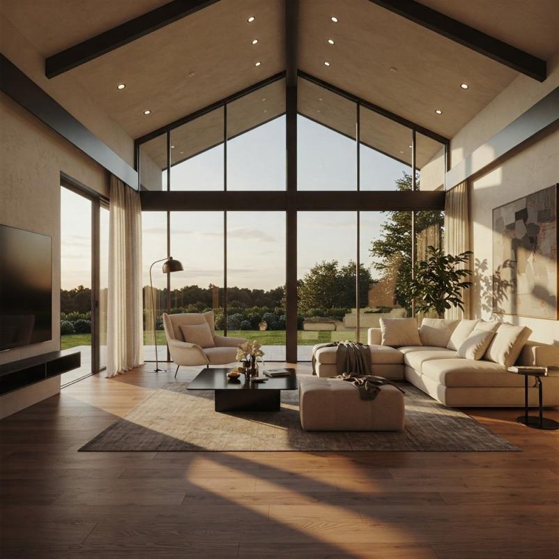 Ugodno vizualno arhitekturno projektiranje