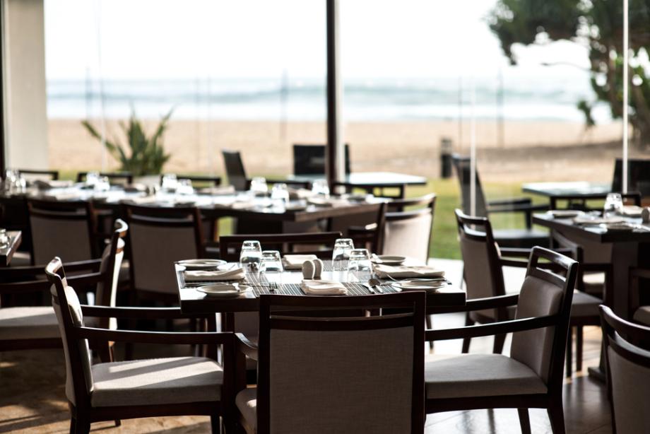 Restavracija na plaži