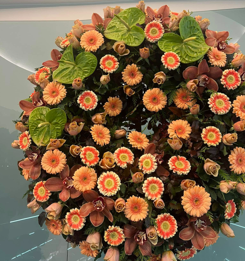 Lepo žalno cvetje Domžale