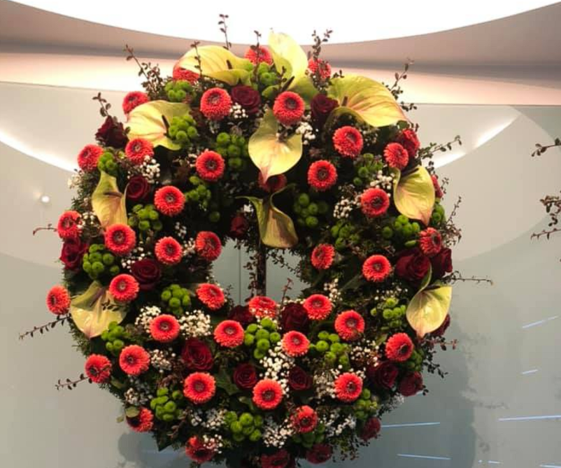 Žalni venec Domžale