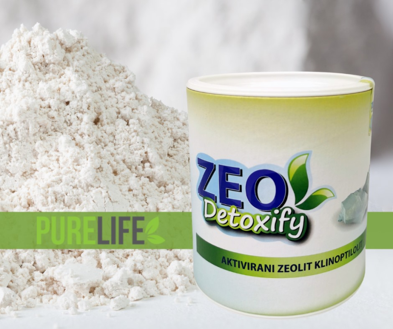 Zeolit in izdelki iz zeolita Ljubljana