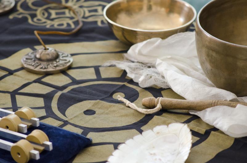 Ugodno zvočno sproščanje z gongi