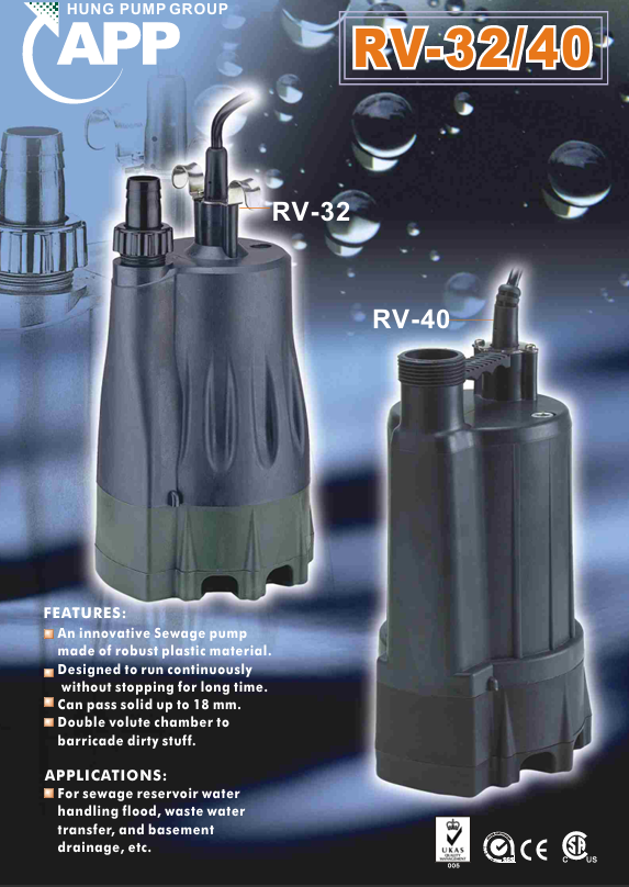 Kakovostne potopne črpalke Slovenija