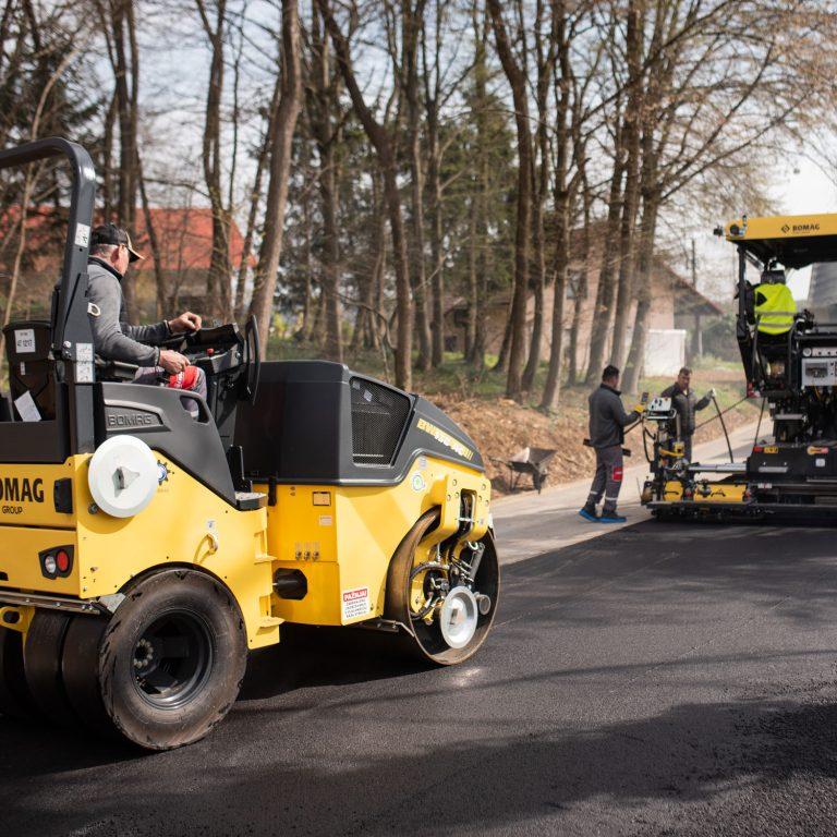 Asfaltiranje parkirišč Novo mesto