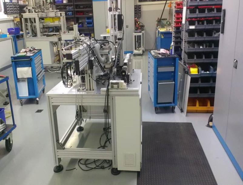 Avtomatski stroj za vrezovanje navojev Slovenija