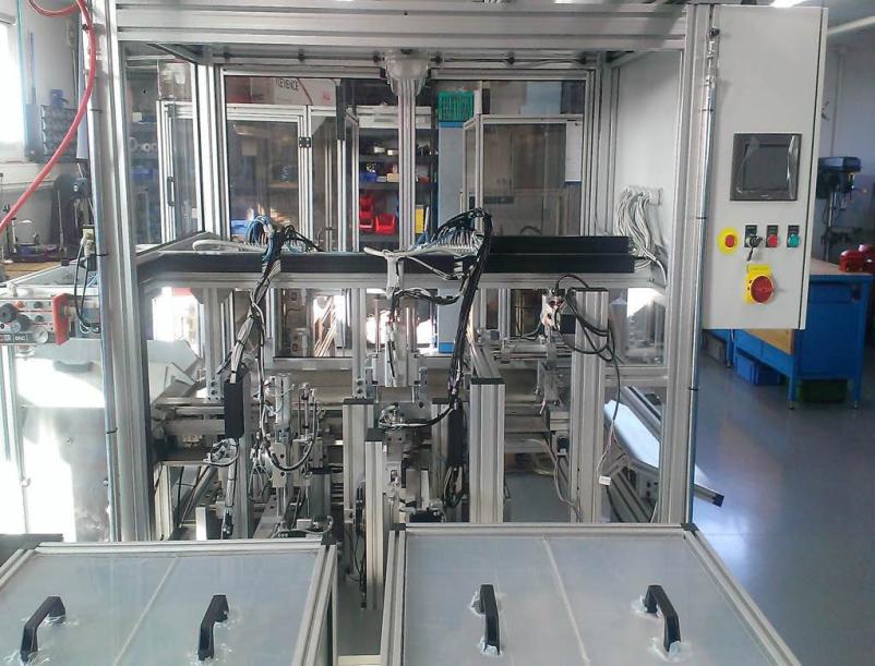 Proizvodnja avtomatskih strojev za vrezovanje navojev in drugih strojev za avtomatizacijo proizvodnje Slovenija