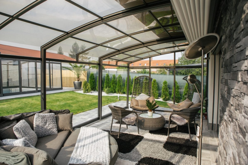 Kvalitetni nadstreški po naročilu Slovenija