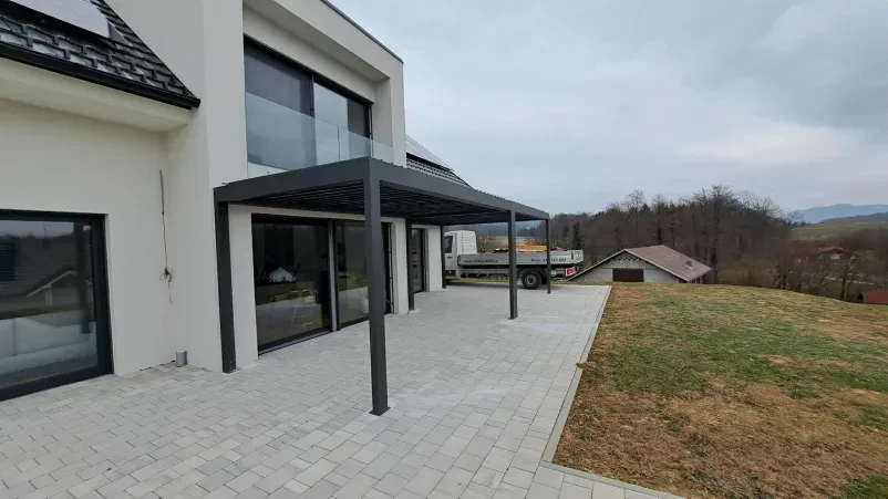 Ugodne bio klimatske pergole Štajerska