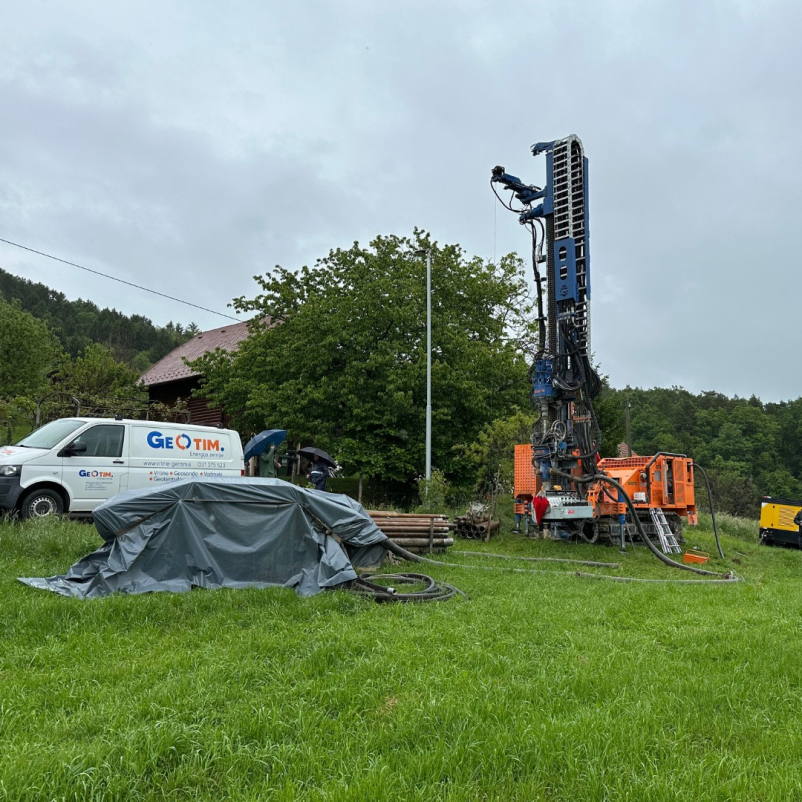 Günstige Bohrungen für Brunnen und Wärmepumpen Österreich