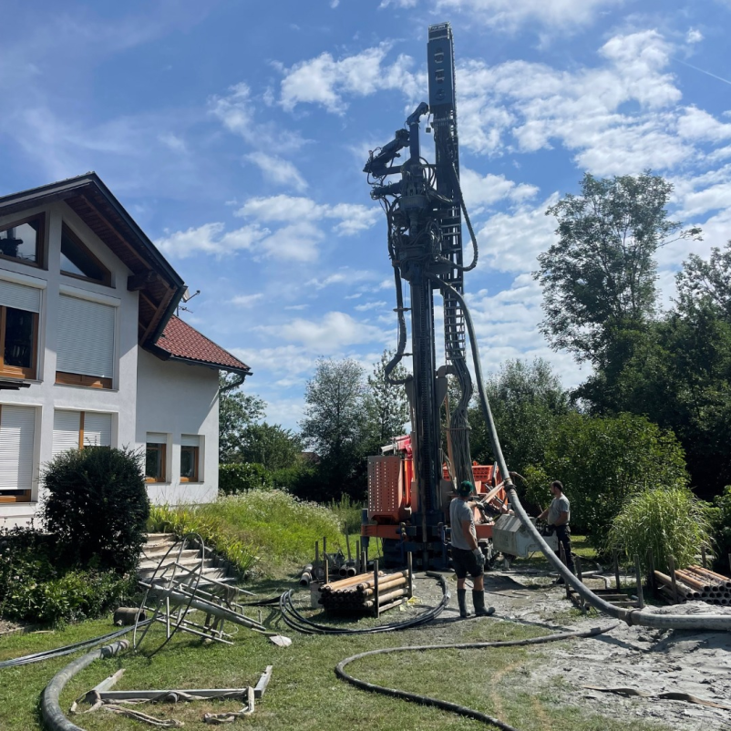 Preiswerte Bohrungen für Brunnen und Wärmepumpen Österreich