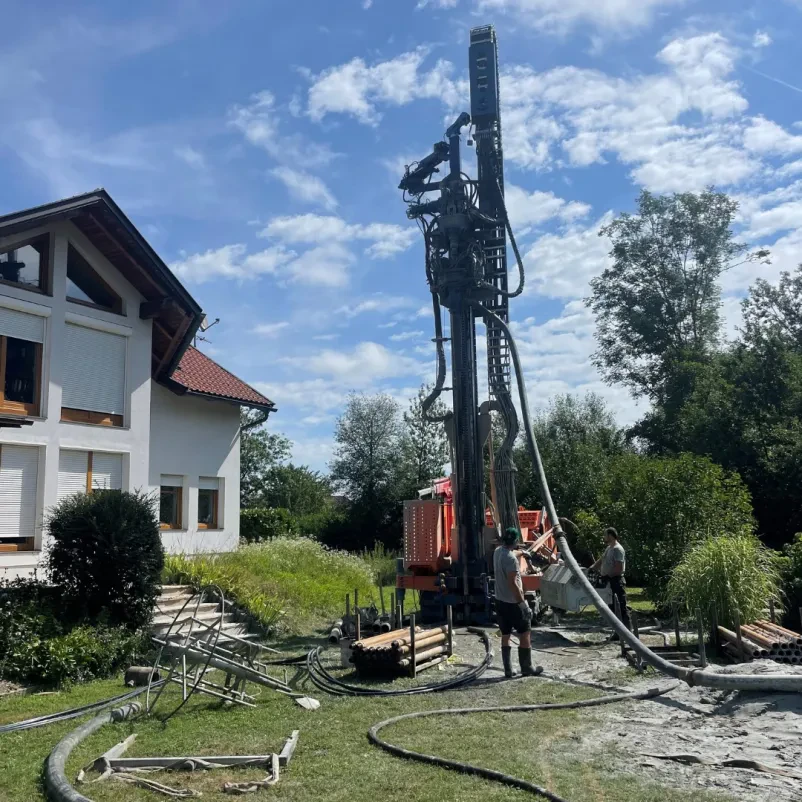 Preiswerte Bohrungen für Brunnen und Wärmepumpen Österreich
