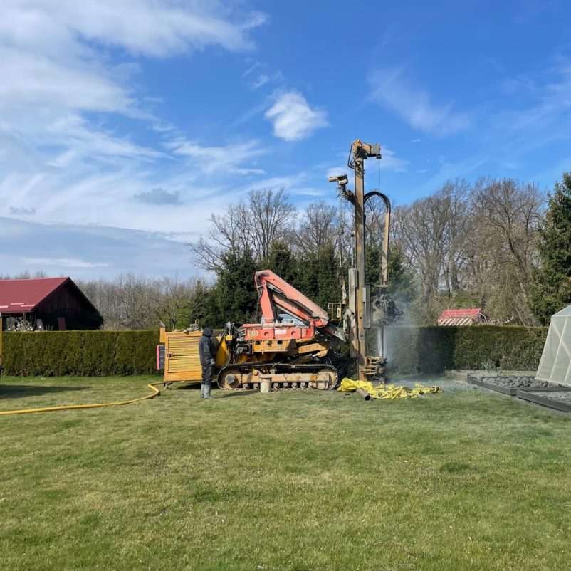 Bohrungen für Brunnen und Wärmepumpen Österreich
