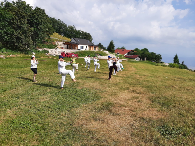 Trening borilnih veščin v Ljubljani