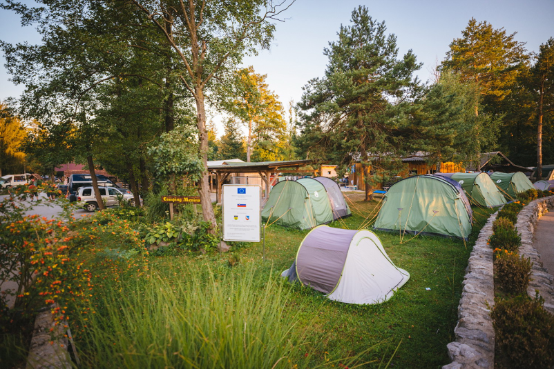 Šotorjenje ob Savinji