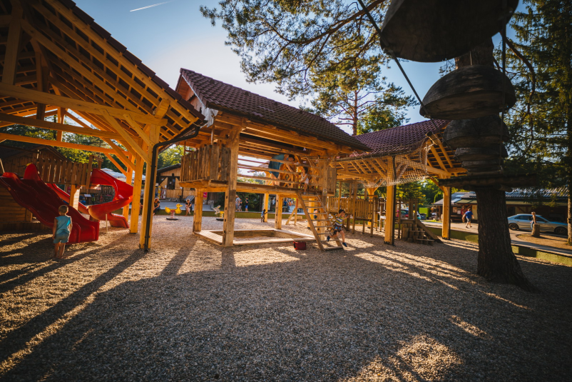 Kampiranje ob Savinji