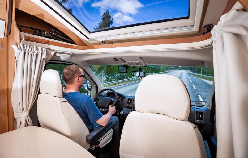 Rent an RV parking space in Slovenia