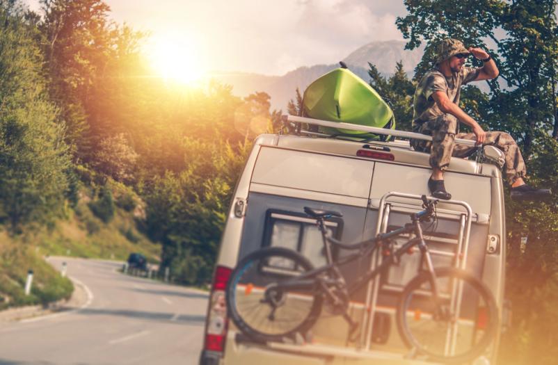 Camper parking rental Gorenjska