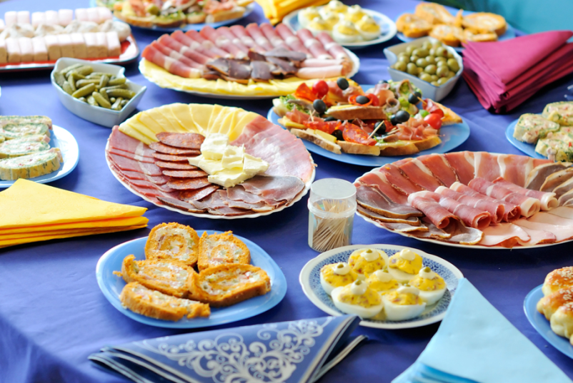 Poceni catering za zaključene družbe Krško