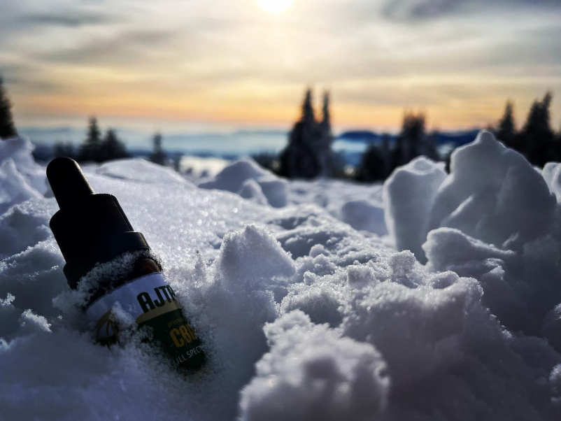 CBD kapljice Koroška