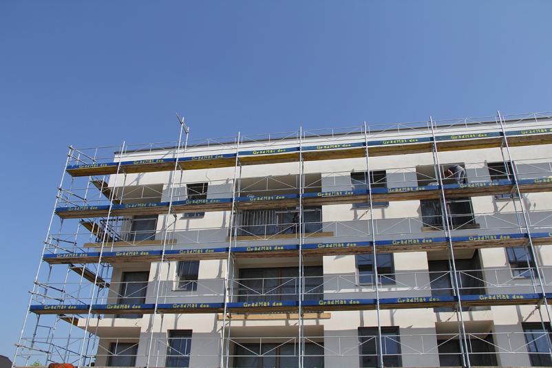 Construction scaffolding rental Slovenia