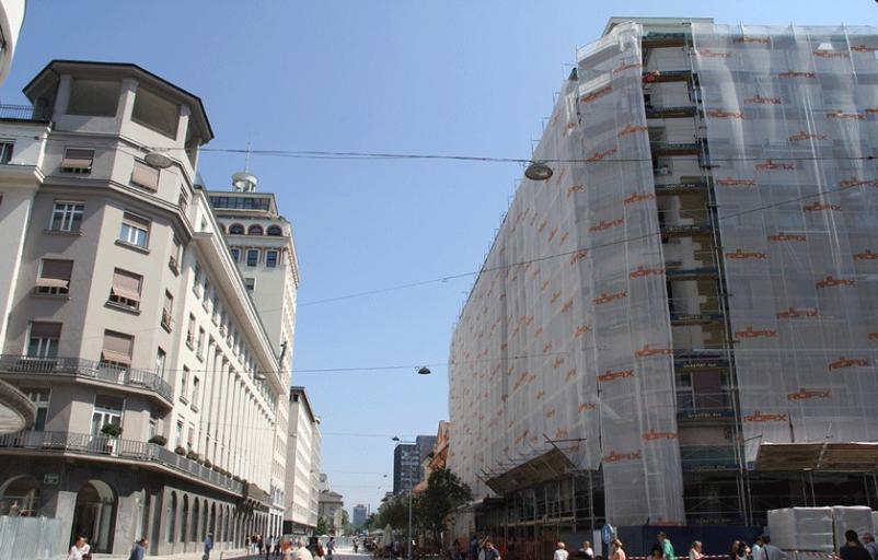 Affordable and professional construction scaffolding