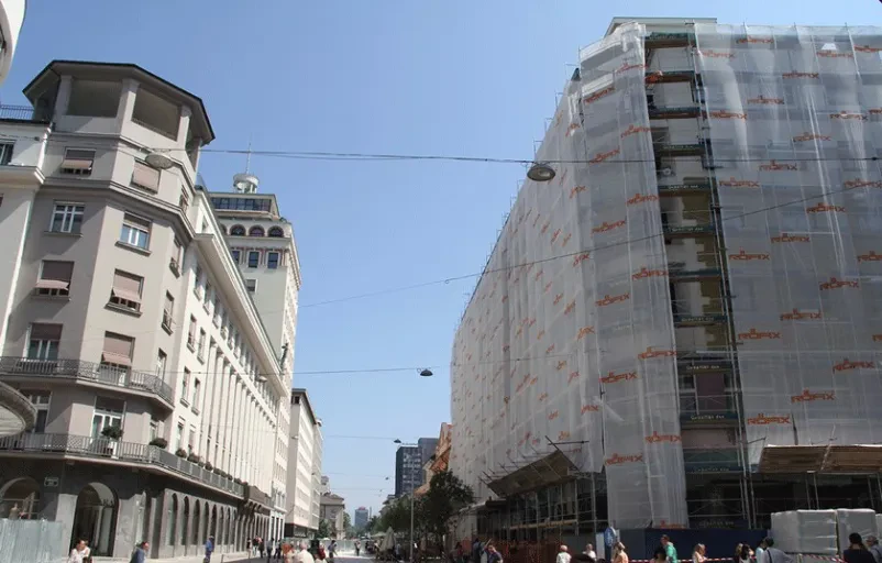 Affordable and professional construction scaffolding