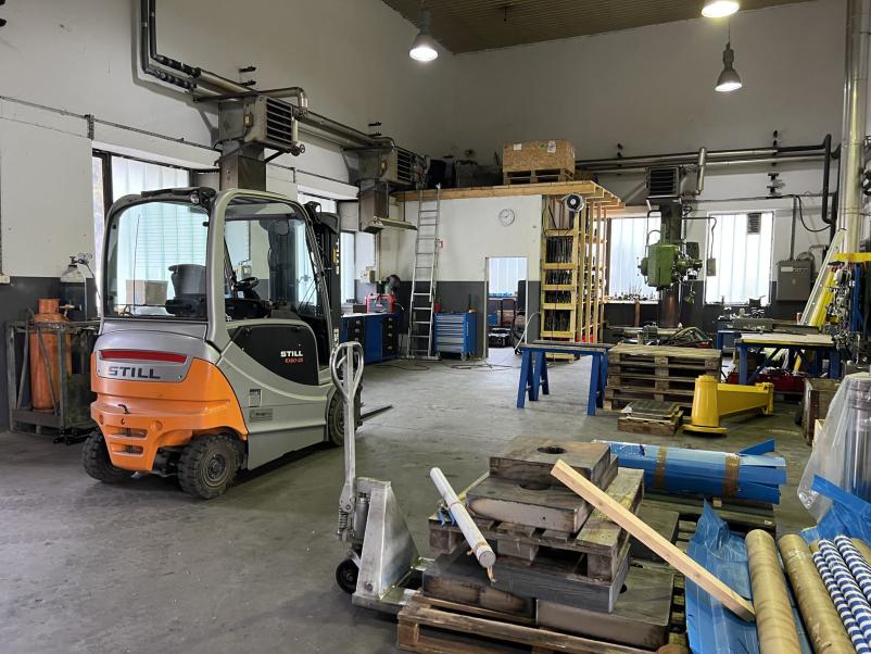 Custom hydraulic press production and restoration EU, Balkans