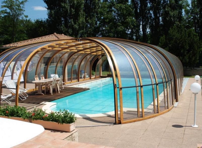 Custom pool covers and canopies, Slovenia, Europe