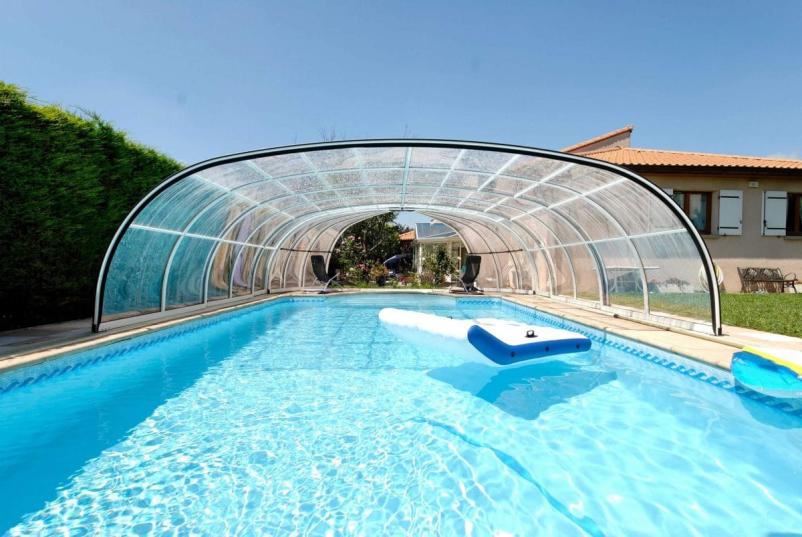 High-quality custom-made pool roofs and canopies Slovenia, Europe