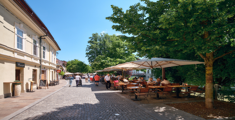 Das beste Restaurant Ljubljana Center, Slovenia
