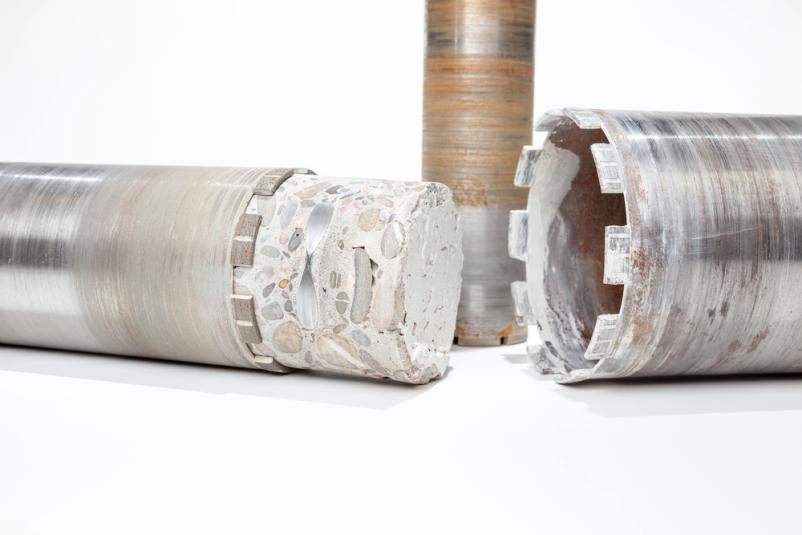 Diamantno vrtanje betona v Osrednji Sloveniji