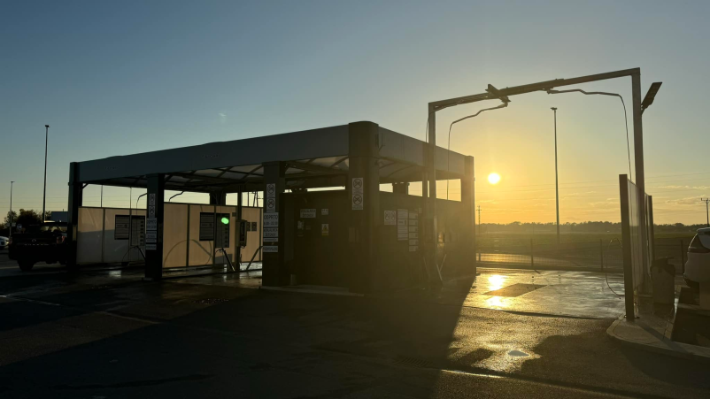 Ugoden in dober avtocenter Pomurje