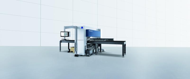 CNC stroj za obdelavo pločevine