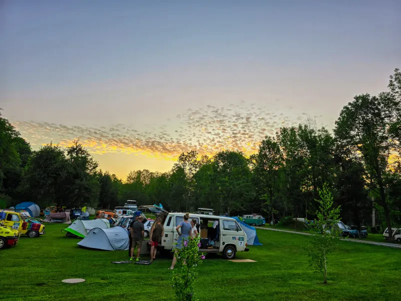 Kampiranje Savinja