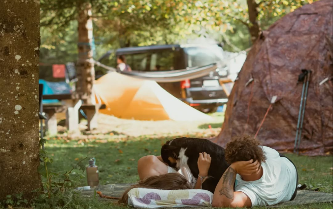 Dober kamp Trenta ob Soči