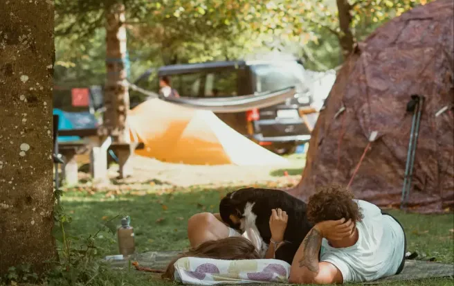 Dober kamp Trenta ob Soči