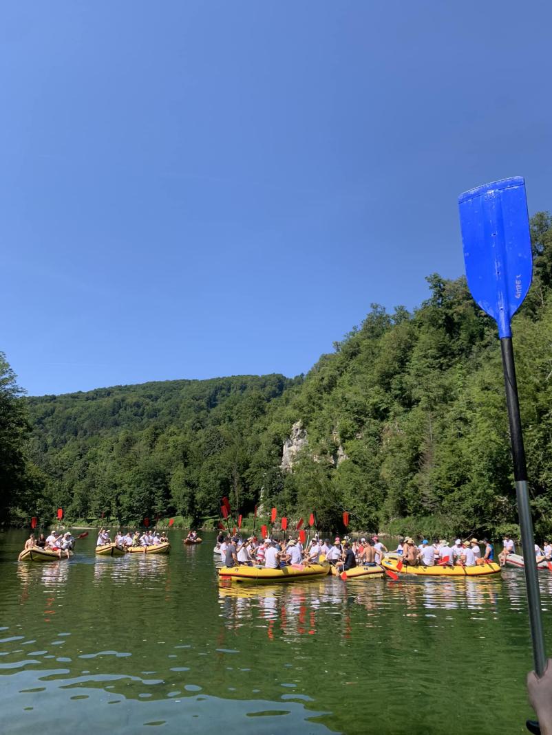 Adrenalinski izlet Kolpa