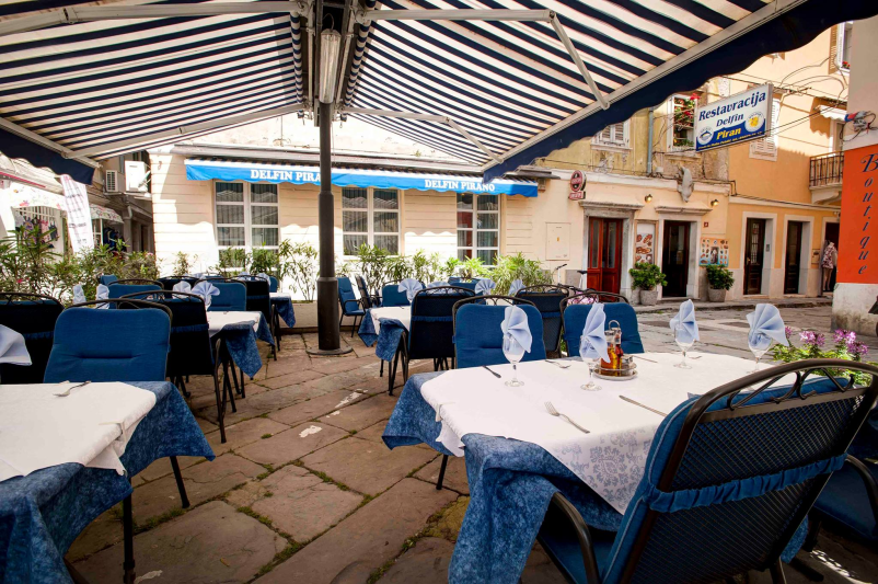 Dobra ribja restavracija na Primorskem