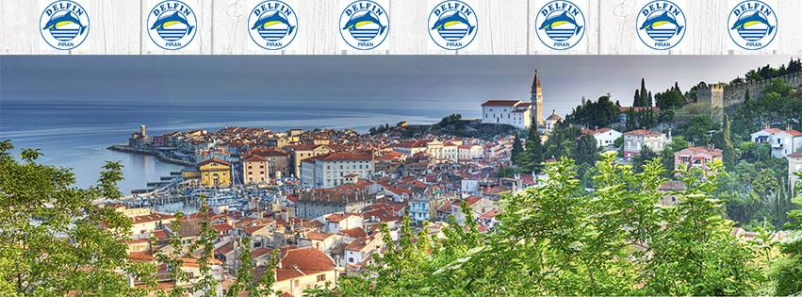 Dobra ribja restavracija Piran, Obala