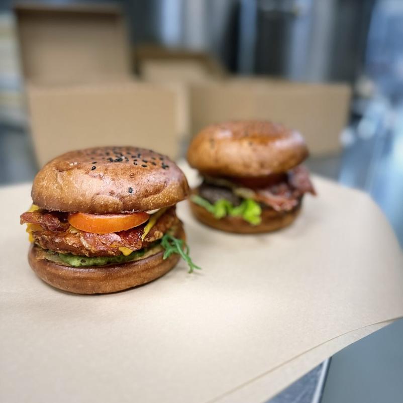 Okusni burgerji in druge slastne jedi Ljutomer